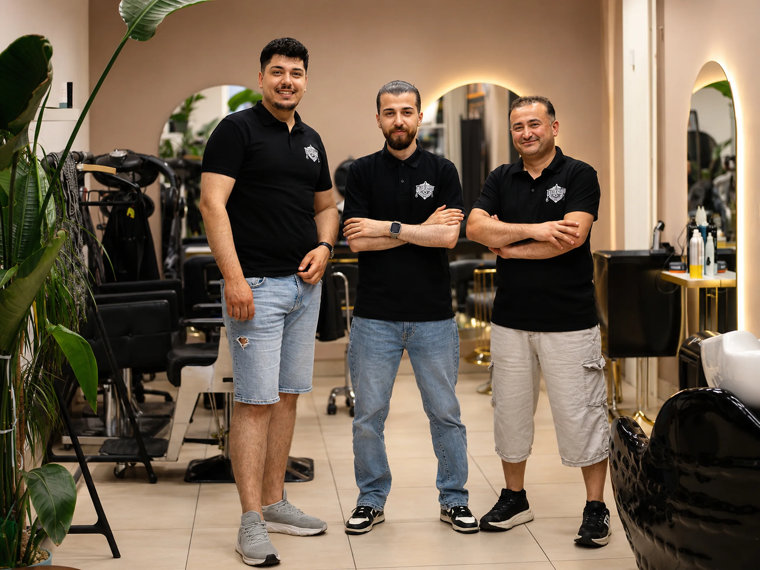 Das Team vom Barbershop Kupferdreh in Essen-Kupferdreh